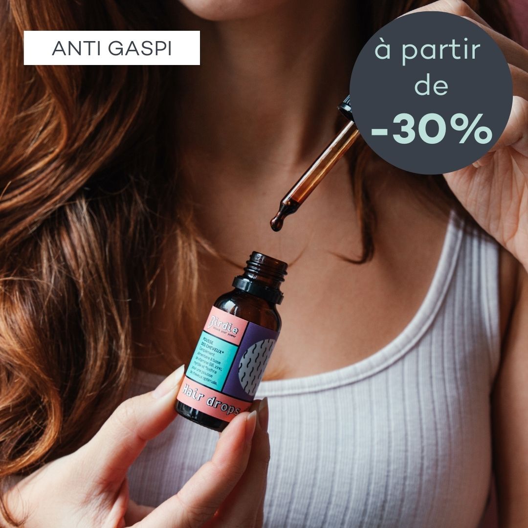 Gocce per capelli - ANTI-GASPI